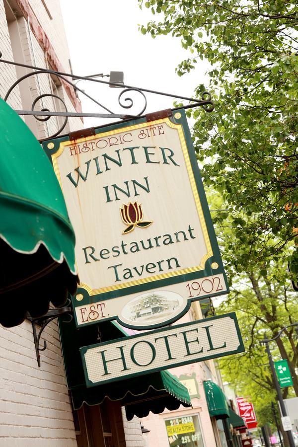 The Winter Inn Greenville Kültér fotó
