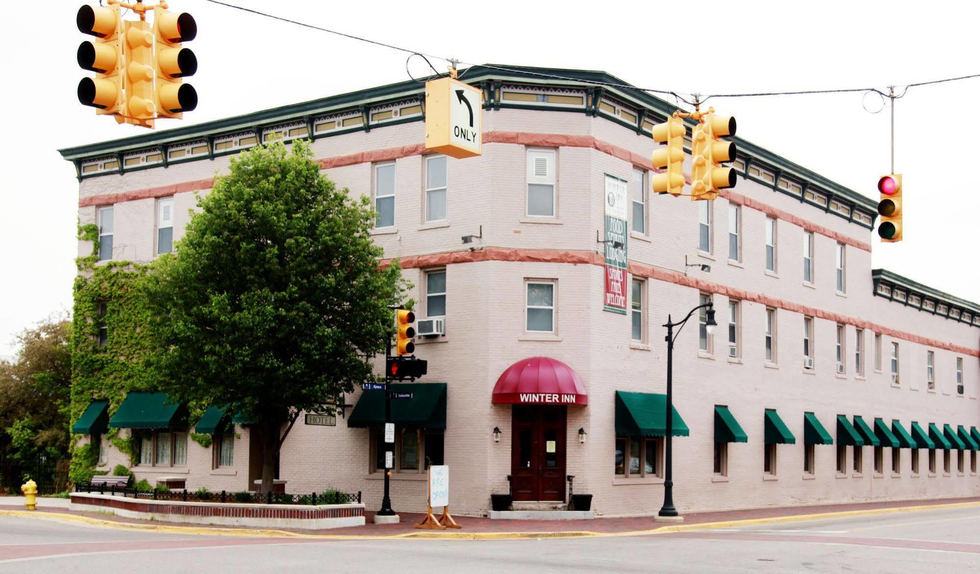 The Winter Inn Greenville Kültér fotó
